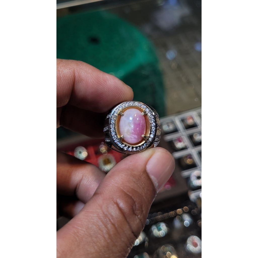 Natural Star Ruby No Heat Srilanka 5.95ct