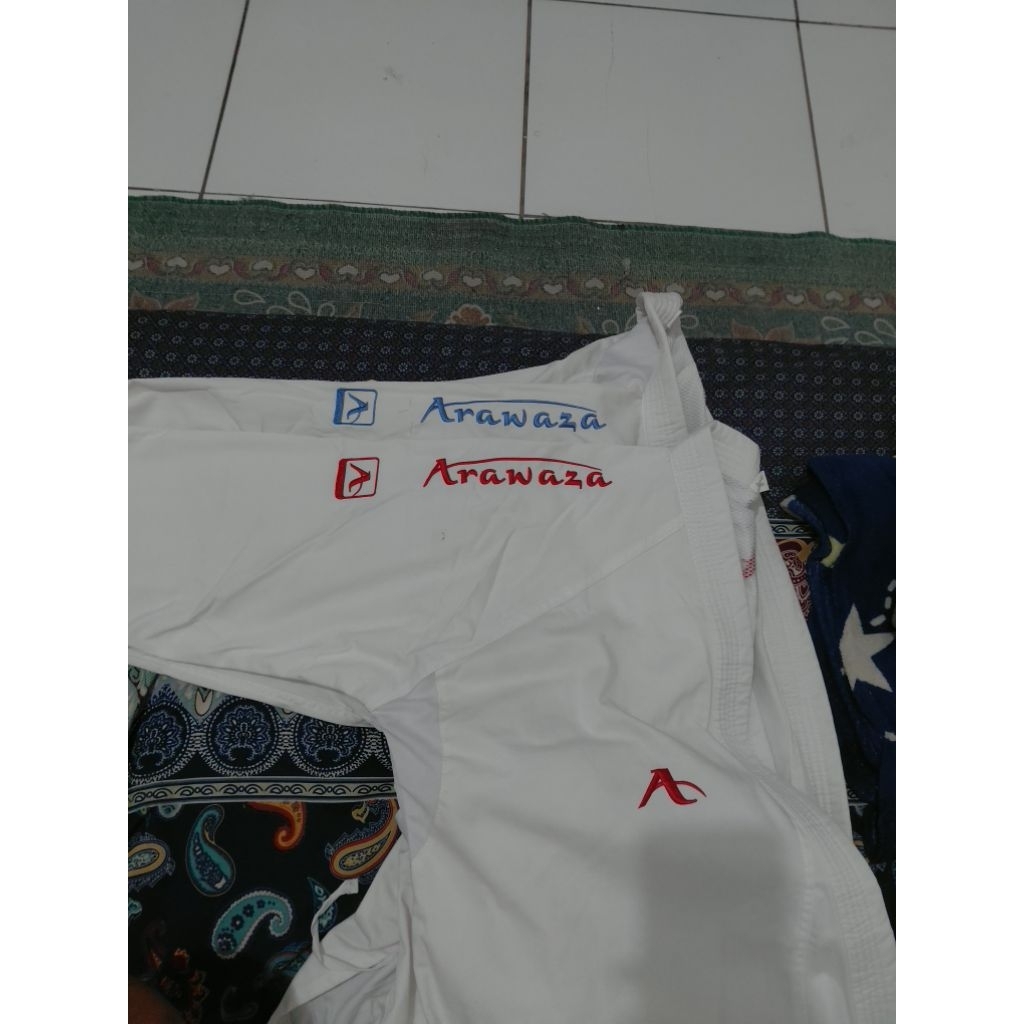 baju kumite arawaza