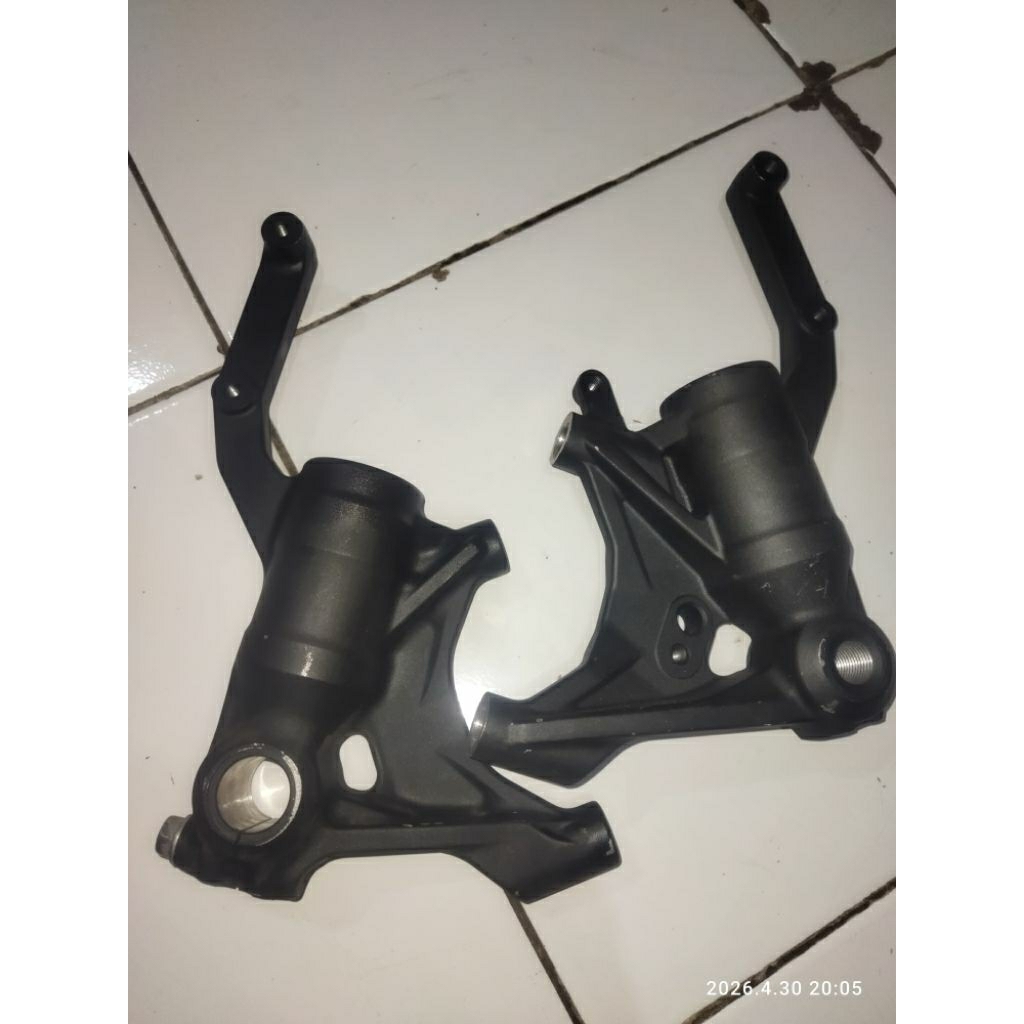 bottom zx25R kanan. kiri. set original second