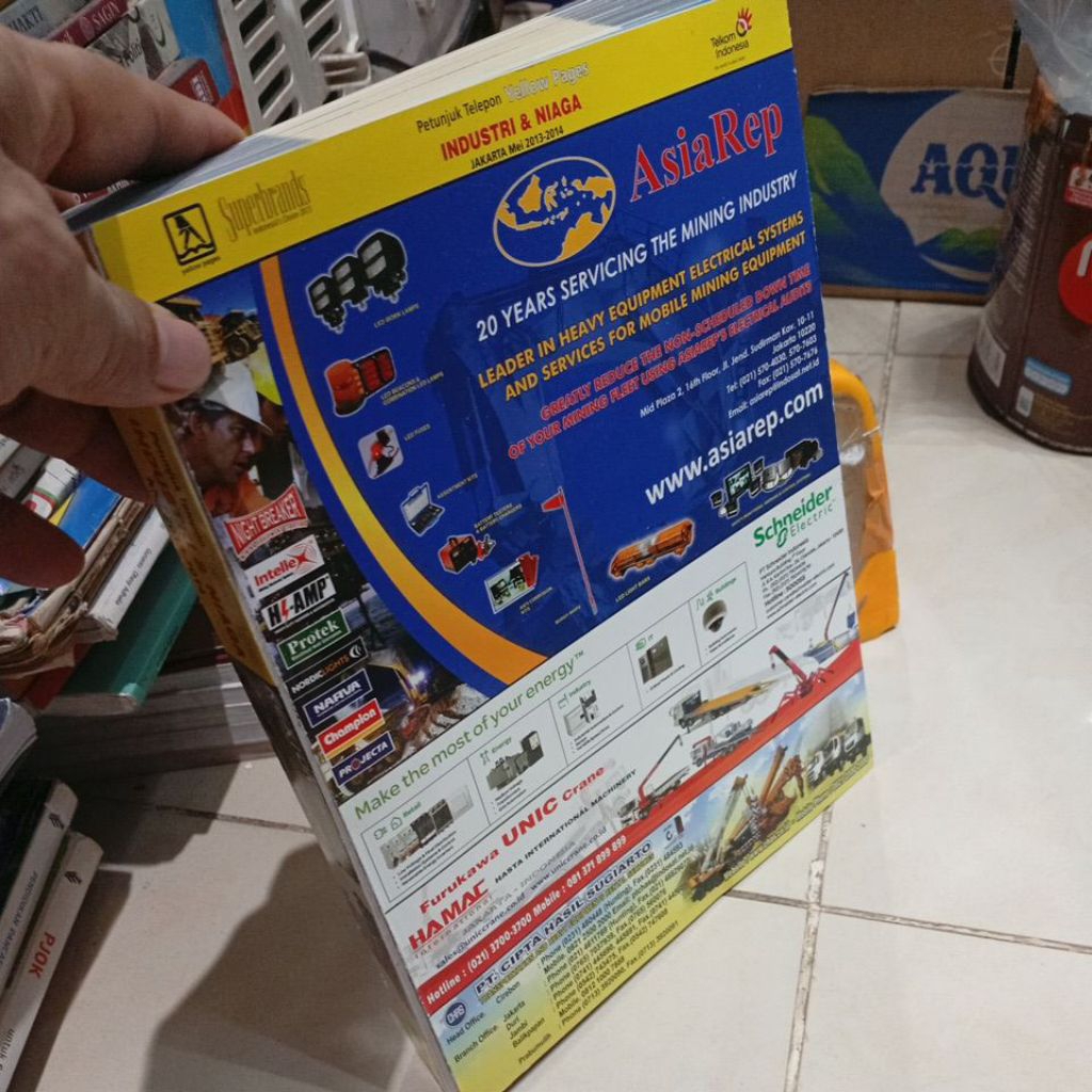 Buku Yellow Pages INDUSTRI & NIAGA 2013-2014
