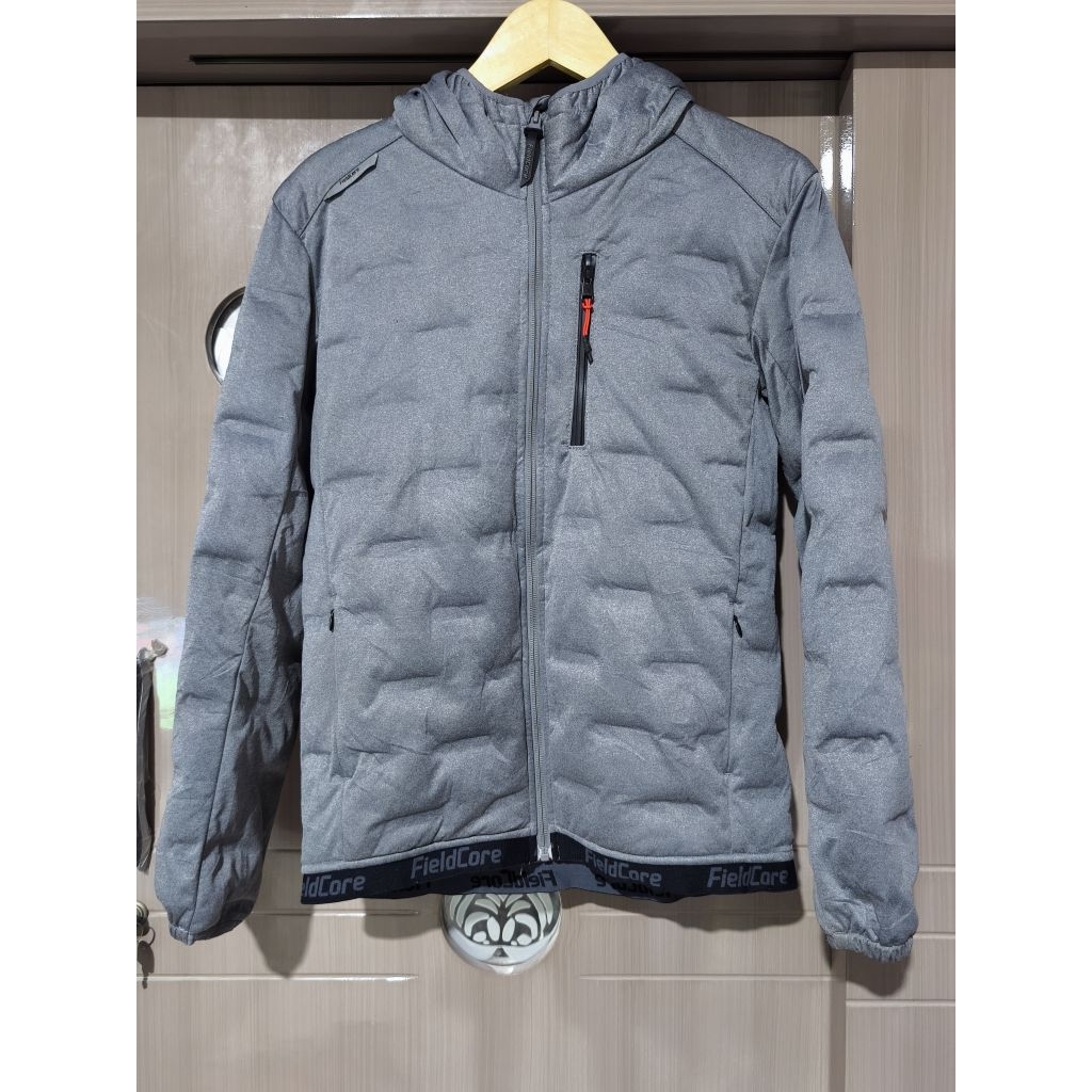 Jacket puffer hoodie seamless fieldcore