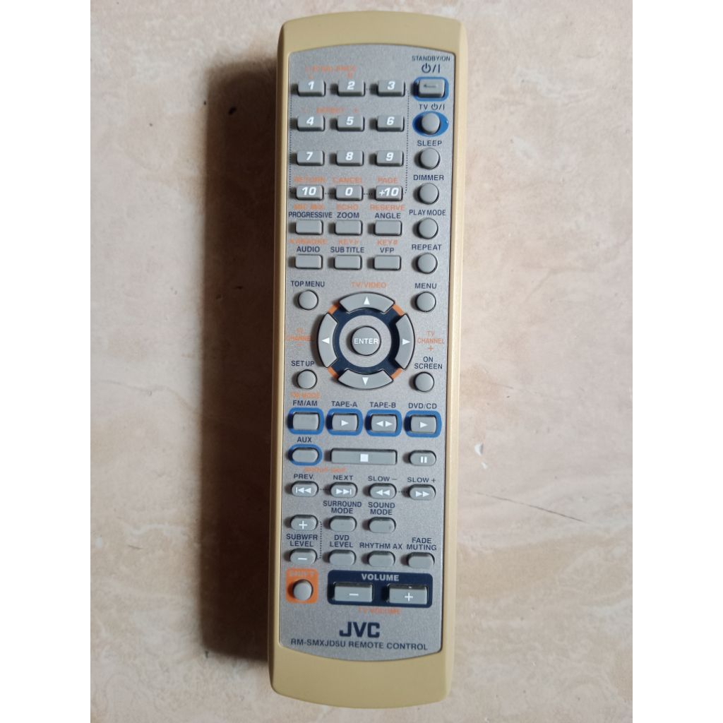 remot tape compo JVC original