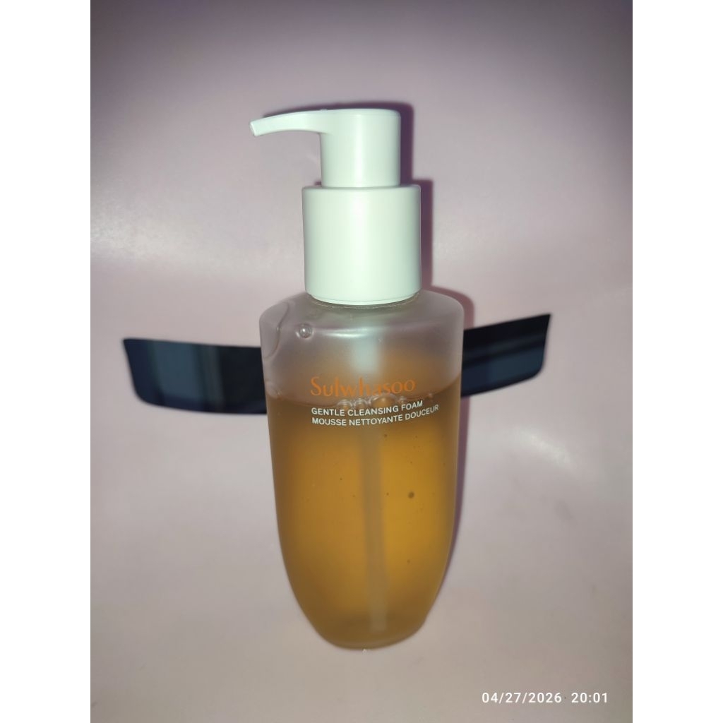 Sulwhasoo Gentle Cleansing Foam Preloved