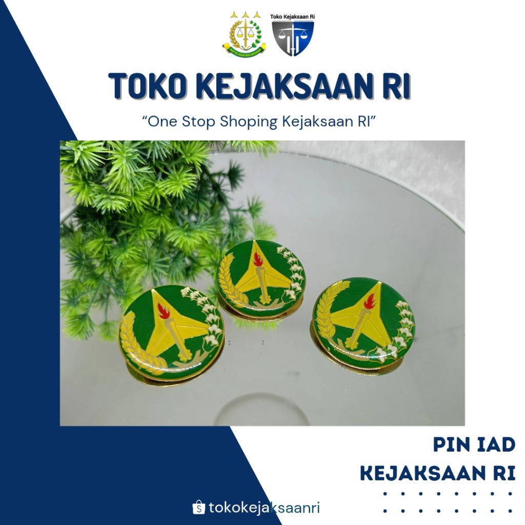 PIN IAD KEJAKSAAN RI