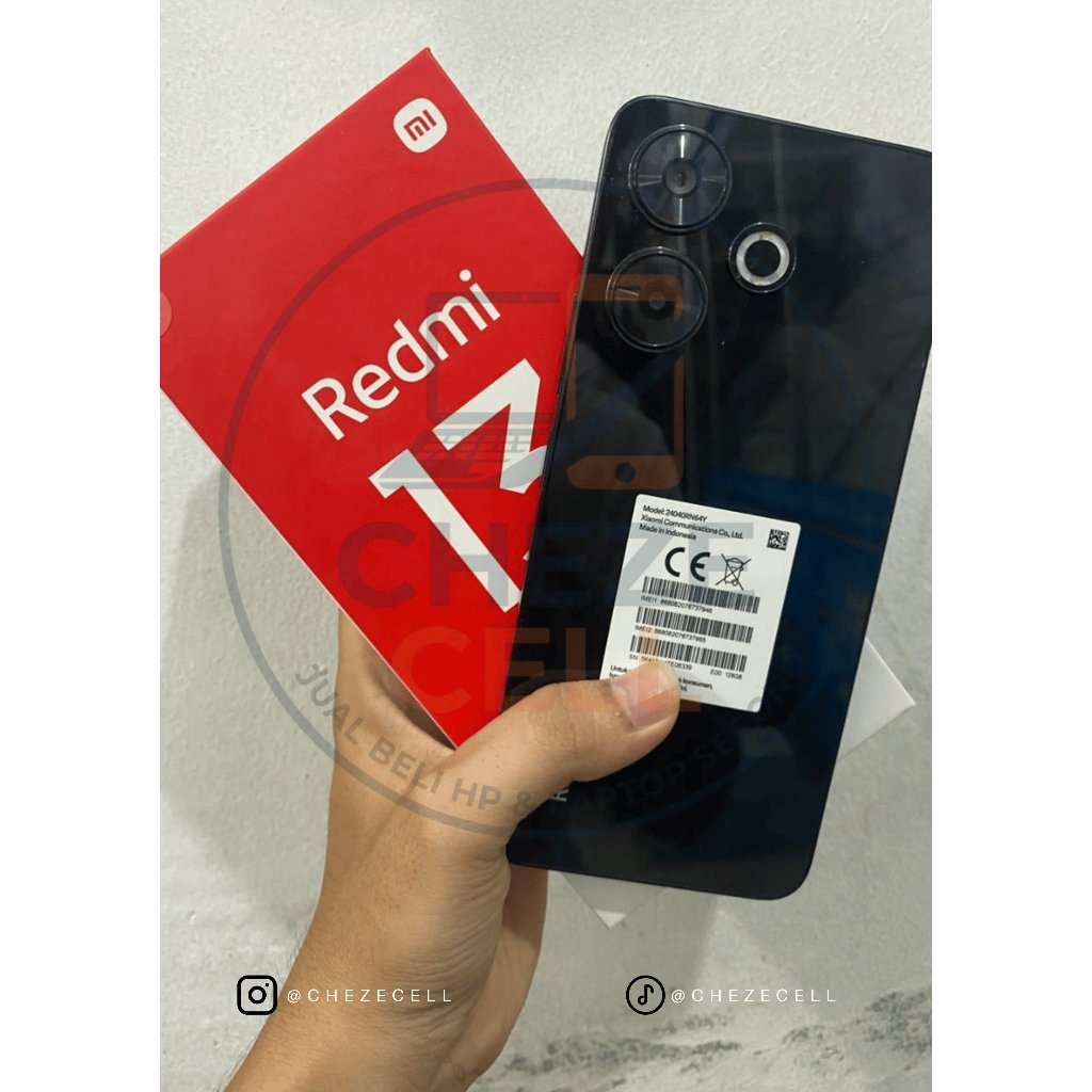 Second Smartphone Redmi 13 Garansi 1 Bulan