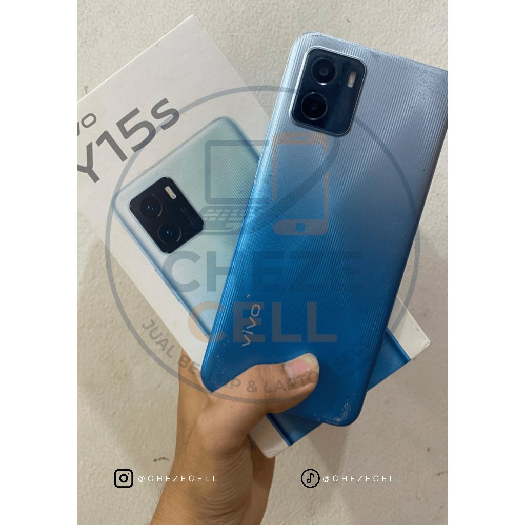 Second Smartphone Vivo Y15s Garansi 1 Bulan