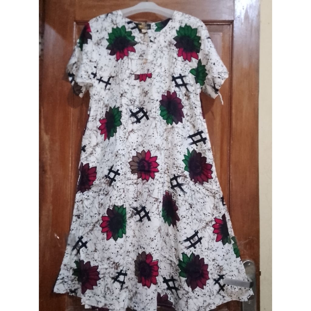 Daster mayung/Daster klok/Daster murah/Daster rayon/Daster busui/Daster busui/Daster kekinian /Daste