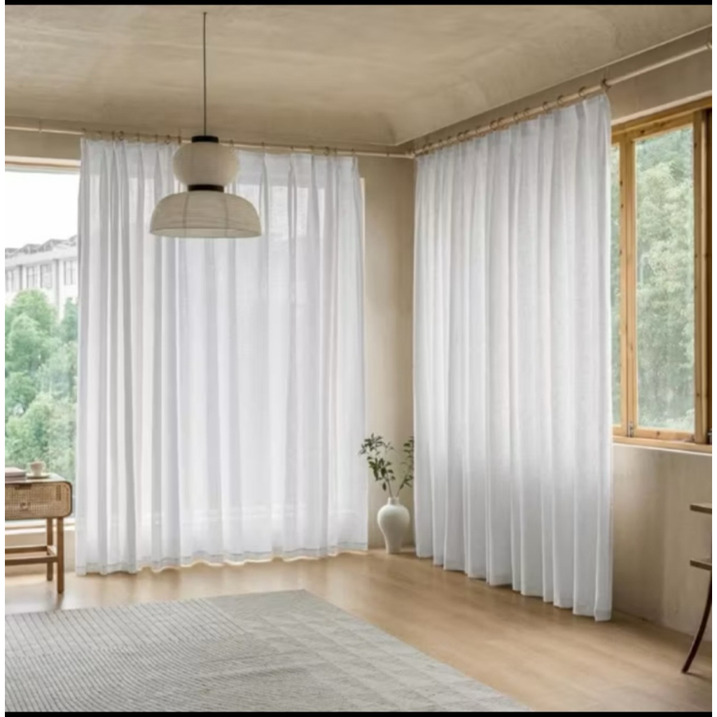vitrase plisket vitrase serut bonus kawat