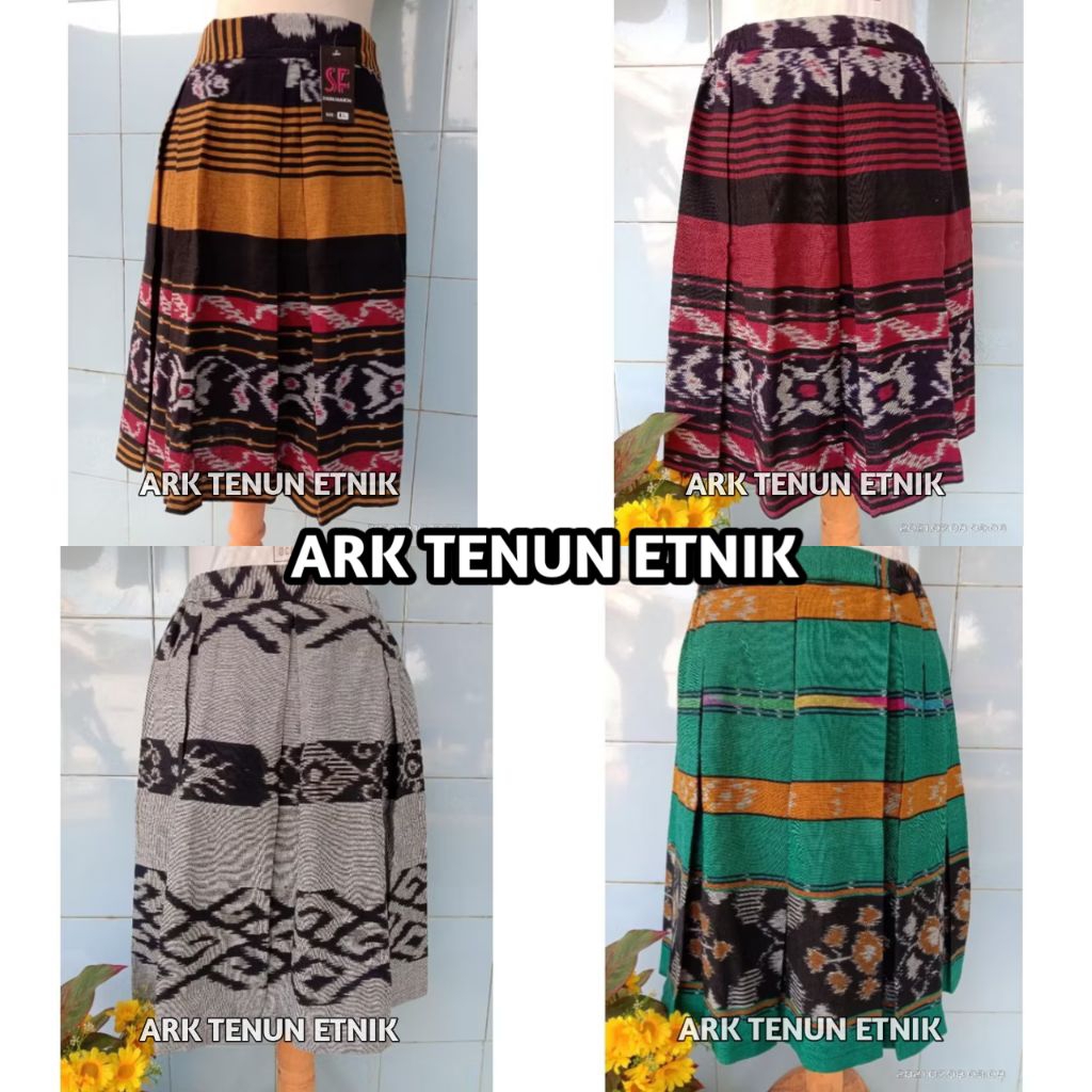 Rok tenun Jepara,, rok wiru,, bawahan wanita,, jok wanita,, rok tenun etnik