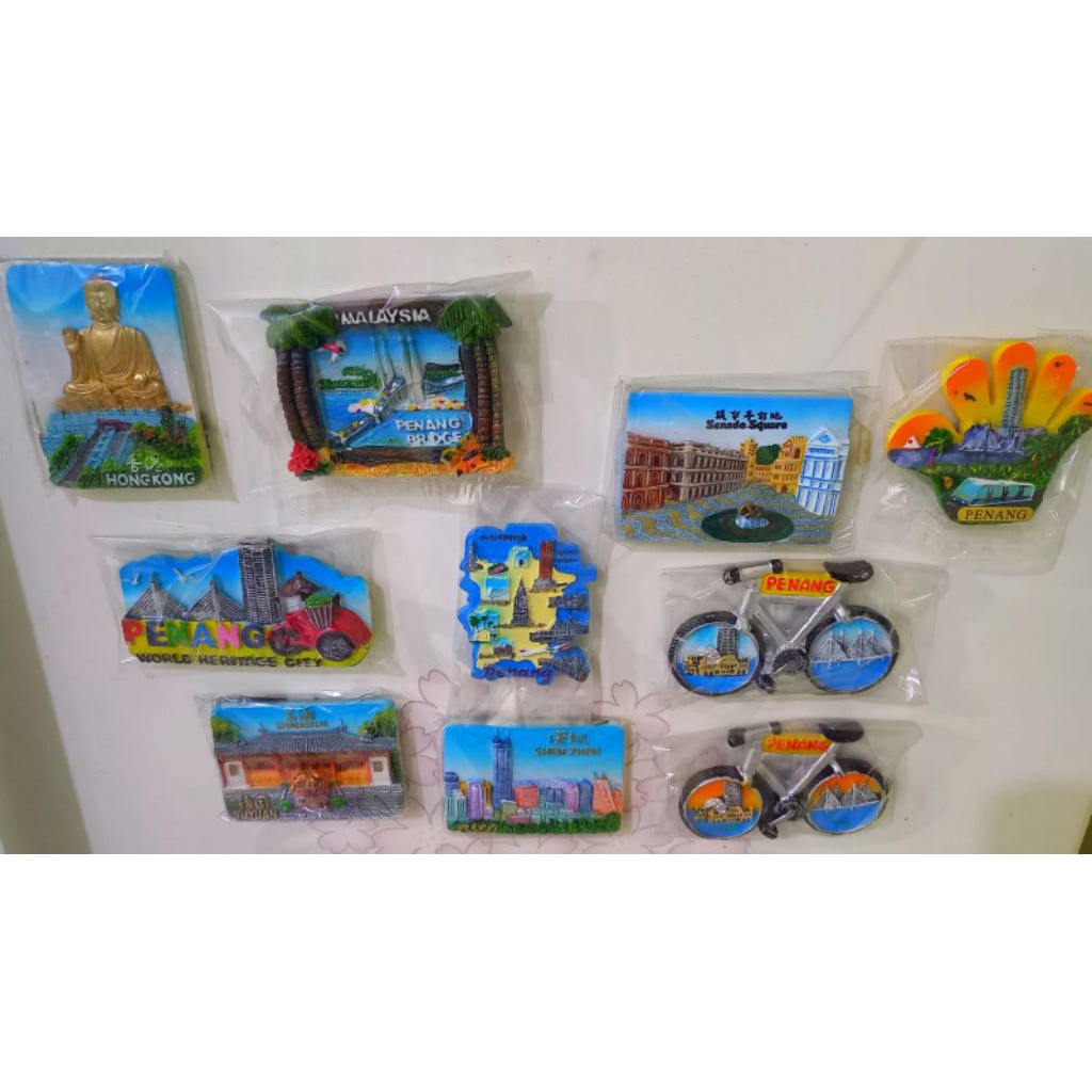 TEMPELAN KULKAS MALAYSIA MAGNET KULKAS MALAYSIA GANTUNGAN KUNCI MALAYSIA SOUVENIR MALAYSIA SOUVENIR 