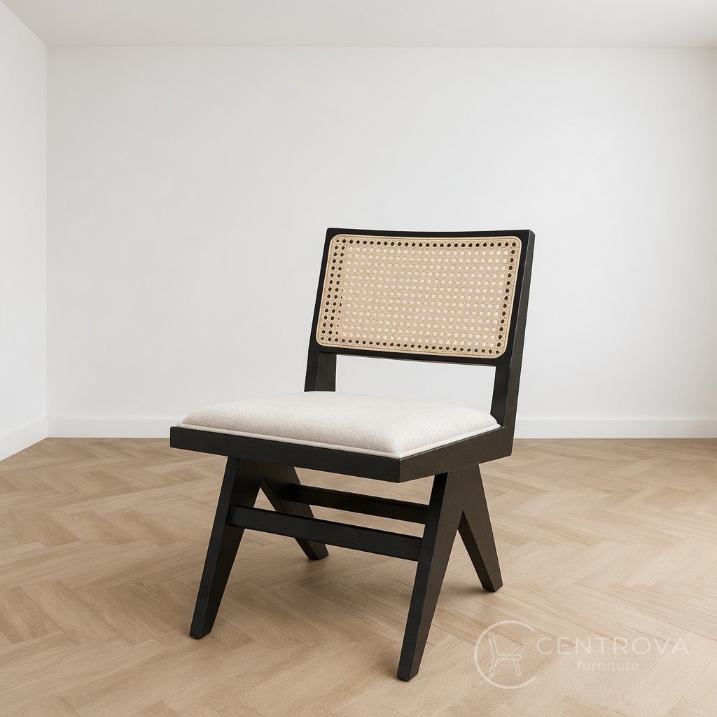 KURSI JATI ROTAN | CENTROVA FURNITURE