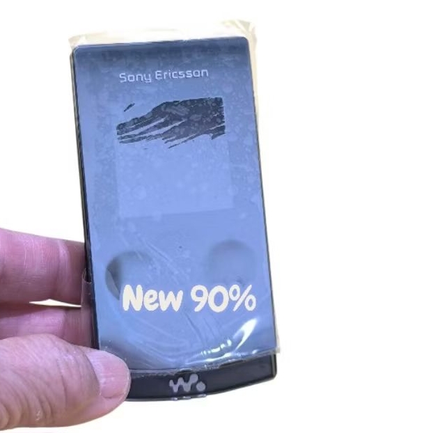 SALE...MURAH Casing Sony Ericsson W980 W980i Black New - Non Ori - tanpa keypad, tutup baterai & tom