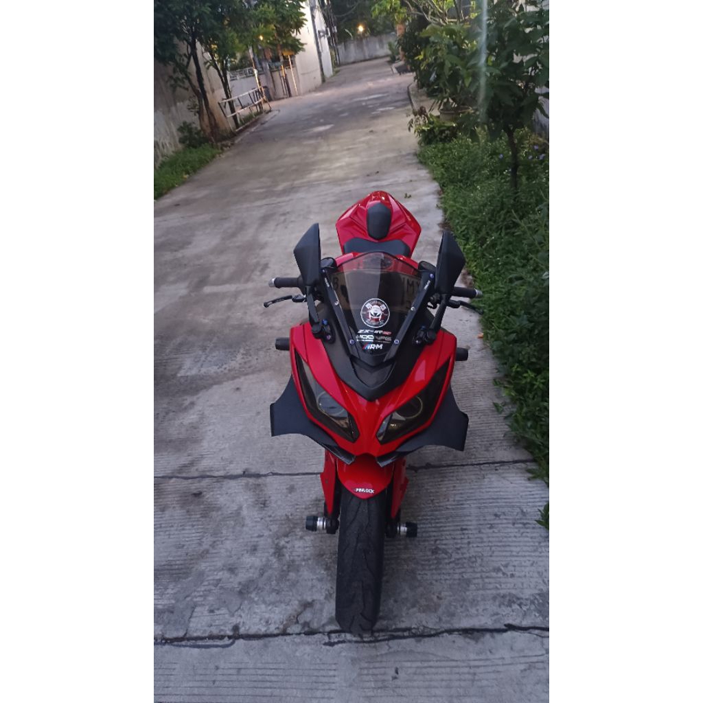 aero winglet ninja 250 fi old