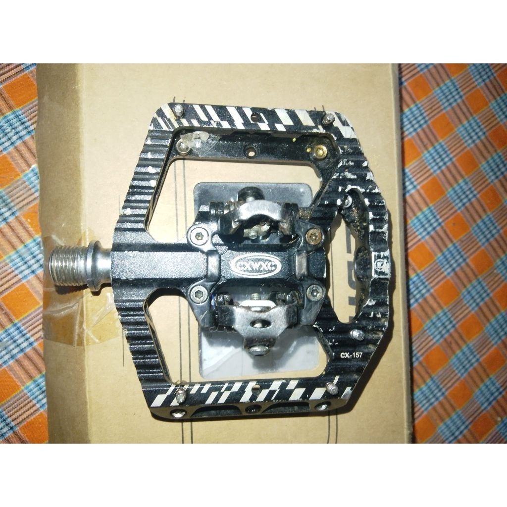 Pedal mtb cleat cx