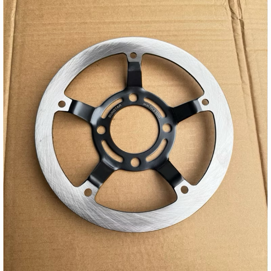 disc piringan cakram wave cekung 220mm lubang 4 disc sunstar cekung buta 220mm