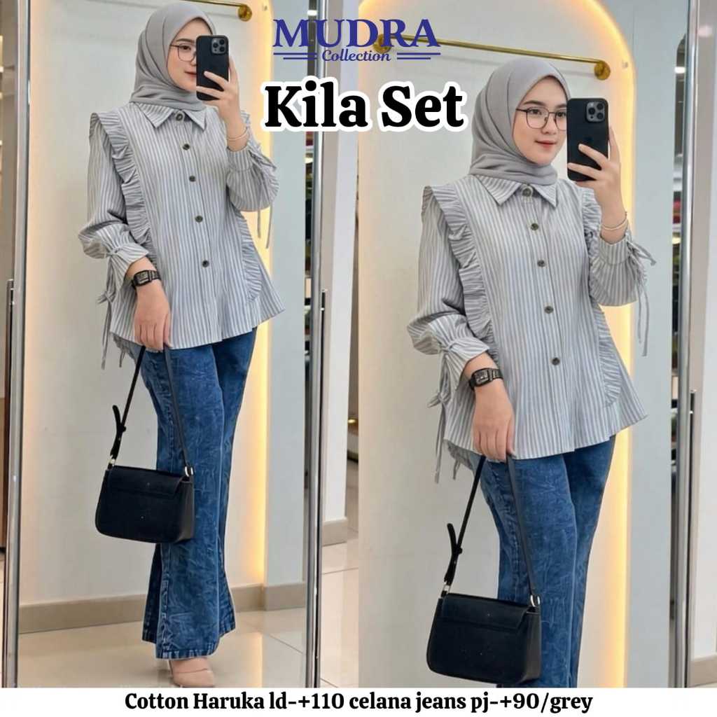 Gamis Mudra Collection / Gamis Terbaru / Gamis Wanita / Gamis Premium / Rusia / Kila / Mudra Hijab