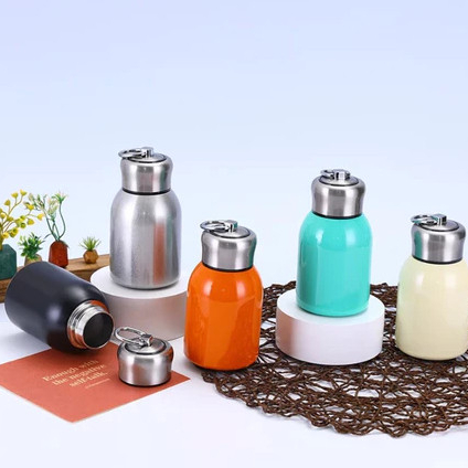 Botol Minum Themos 300ml Mini Tahan Panas dan Dingin