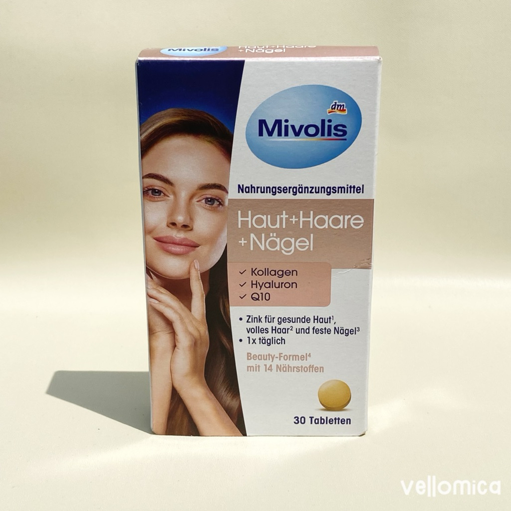 DM MIVOLIS skin hair nails supplement 30tab