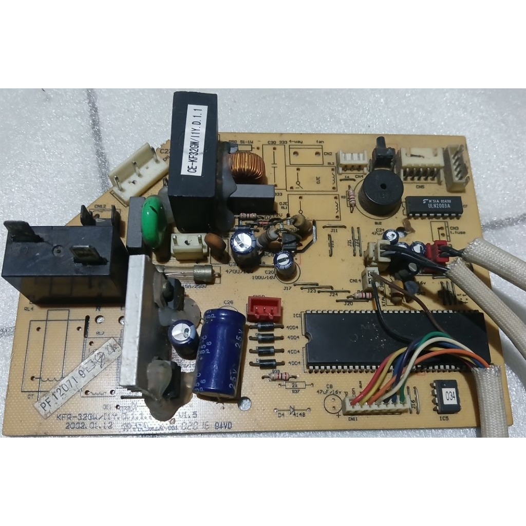 Modul pcb indoor ac midea akira crystal 1/2pk-1pk KFR-32GW original