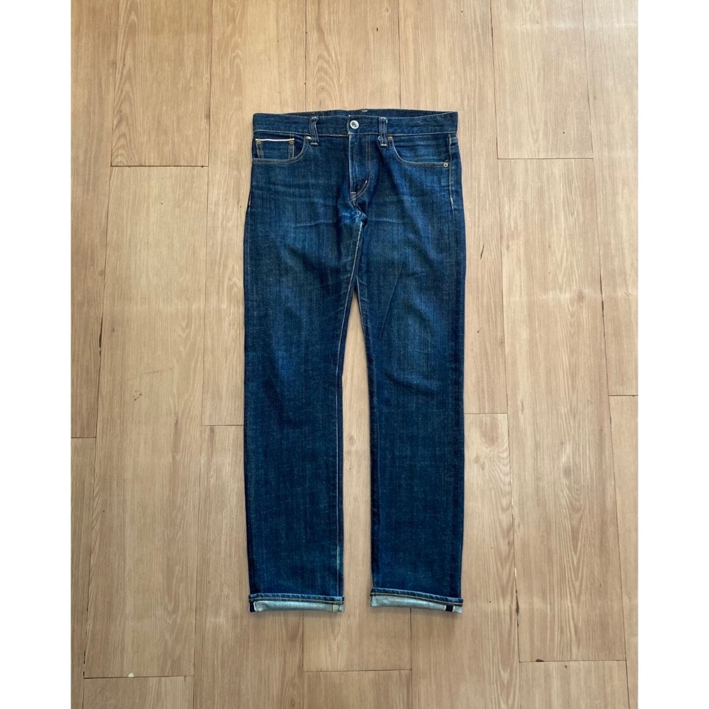 UNIQLO JAPAN S001 SELVEDGE DENIM PANTS