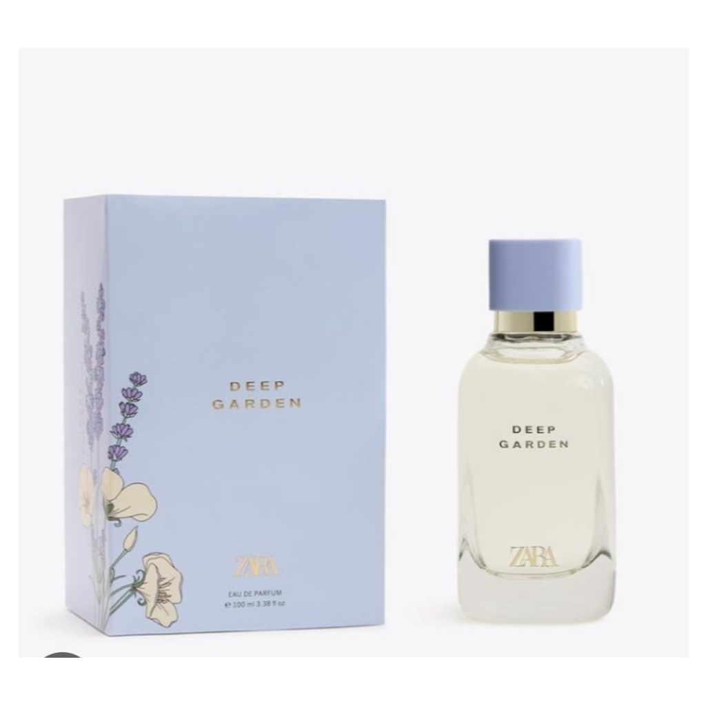Parfum Zara Deep Garden 100ml Original Branded