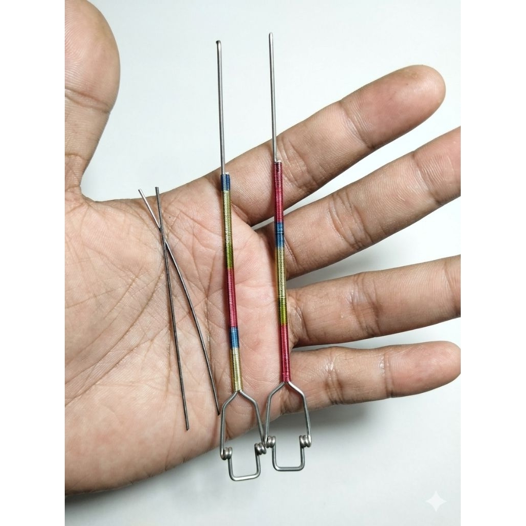 (SEPASANG ) kawat pitu-pitu bugis ukuran 1,2mm