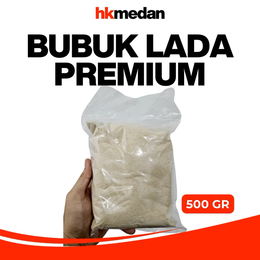 [500 GR] BUBUK LADA / MERICA BUBUK KUALITAS PREMIUM