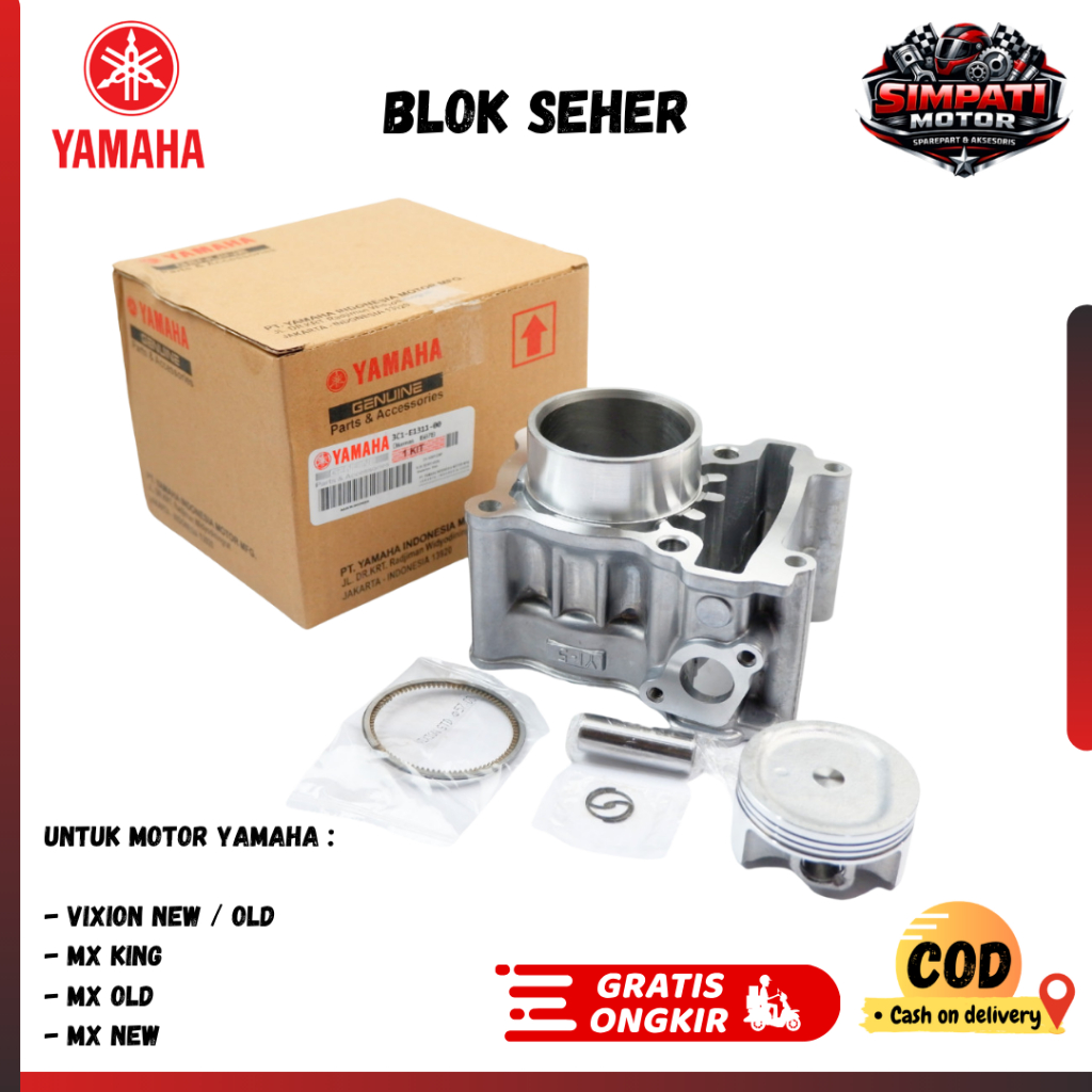 Block Seher Vixion Old - Block Seher Vixion New 3C1 1PA Simpati Motor