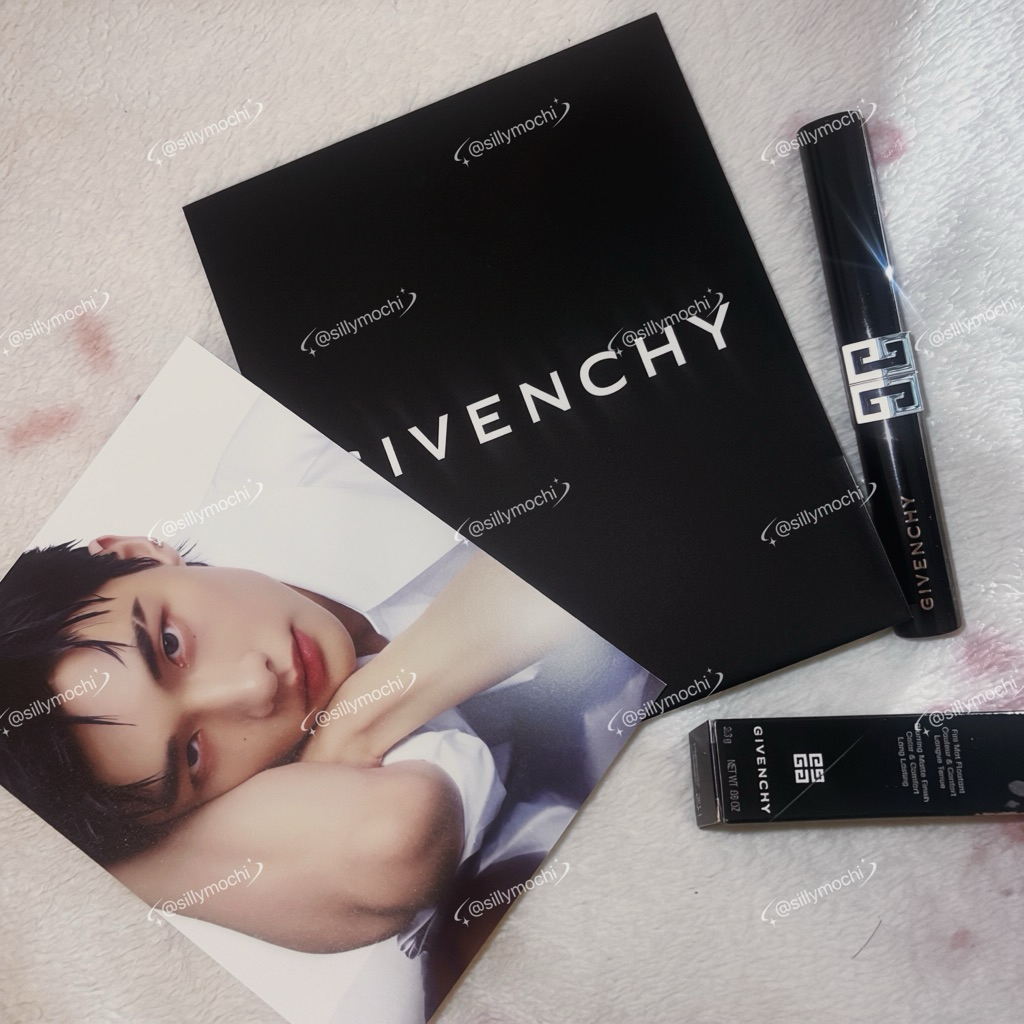 Givenchy lipstick x Hyunjin limited edition gift official