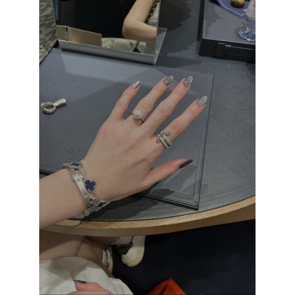 Cincin Peniti APM monaco Morse | Anting APM Monaco
