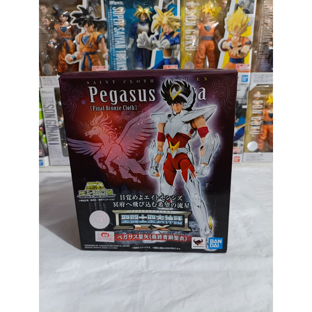 SCM  Saint Seiya Myth Cloth EX Pegasus Seiya - Final Bronze Cloth - Bandai