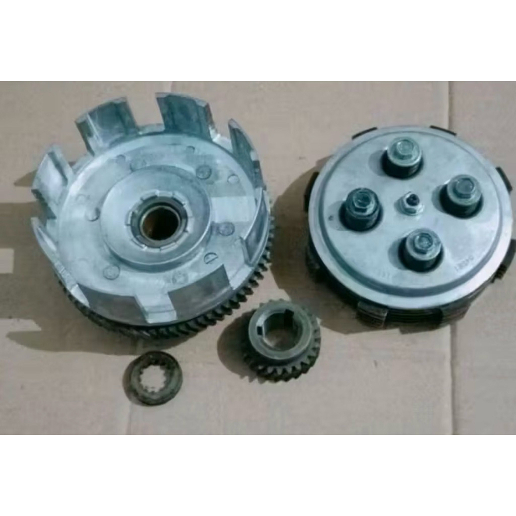 GARANSI Gear Primer Set House kopling kampas mangkok kopling VIXION NEW - MX NEW original copotan mo