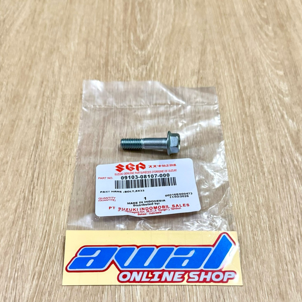 BAUT BREKET KALIPER DEPAN SUZUKI SATRIA FU / SATRIA FU INJEKSI / SATRIA 2TAK HIU LUMBA / SMASH / SHO