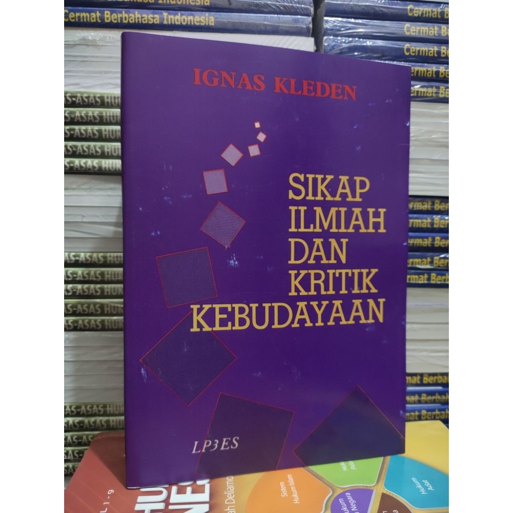 Sikap Ilmiah dan Kritik Kebudayaan - Ignas Kleden