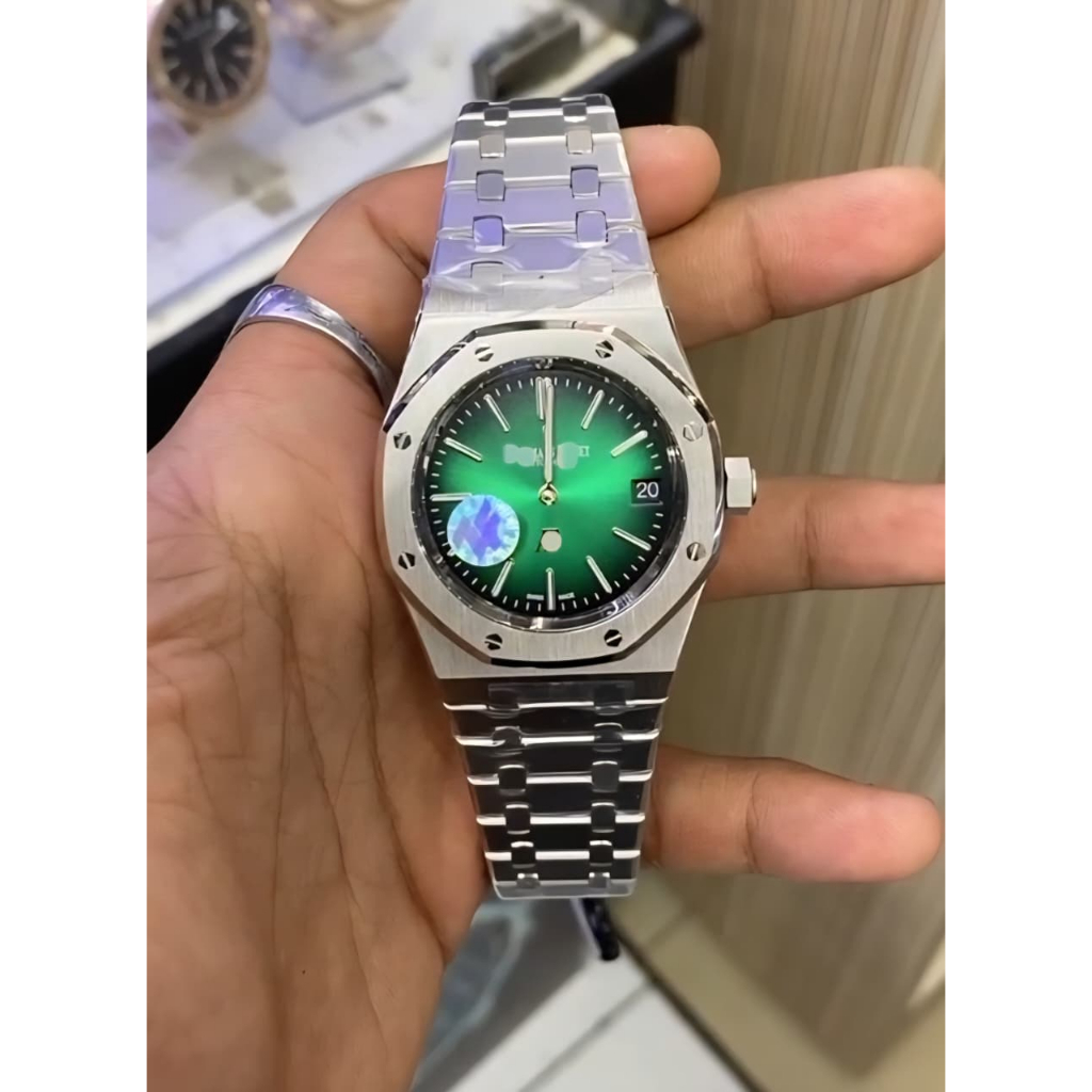 New Jam tangan pria Swiss ZF AP Royal Oak Jumbo Extra Thin 39MM Automatic