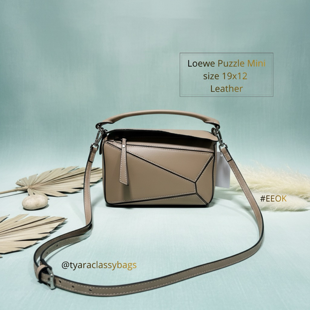 [ Preloved / Second ] Loewe Puzzle Mini