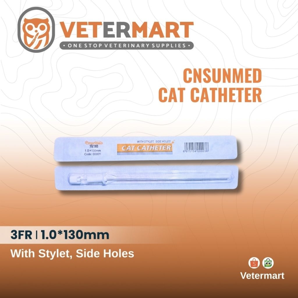 Kateter Kucing CNSunmed