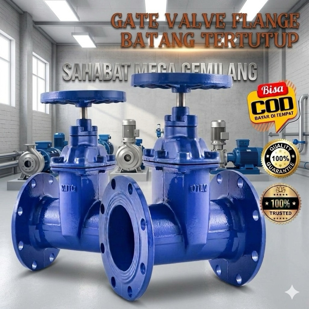 GATE VALVE 4 INCH CAST IRON JIS 10K