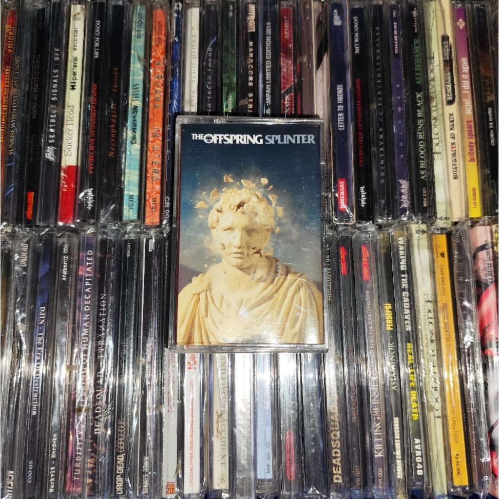 Kaset The Offspring - Splinter