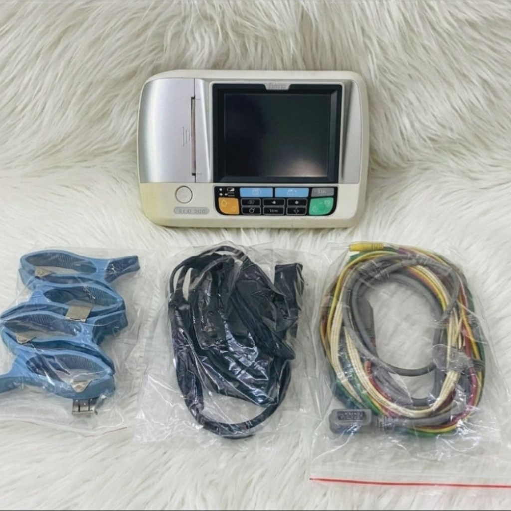 EKG 3CHANNEL || SUZUKEN-KENZ CARDICO306 (Second Condition)