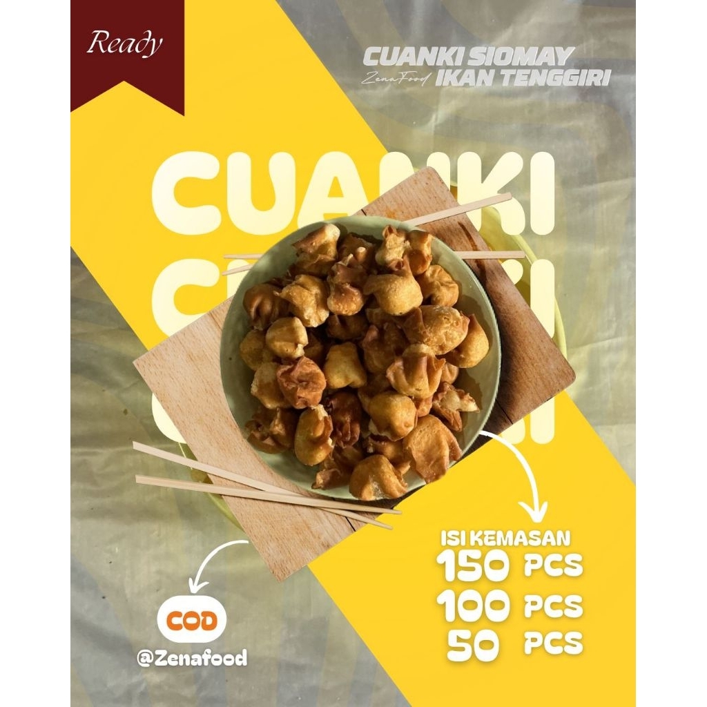 Cuanki Siomay Ikan Tenggiri