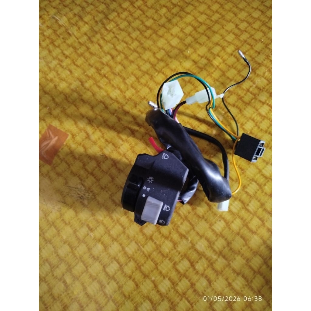 saklar motor yamaha vixion old saklar kiri