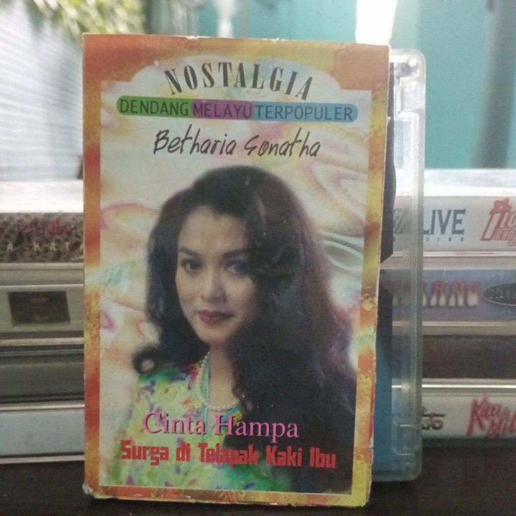 Kaset Dendang Melayu Nostalgia Betharia Sonata