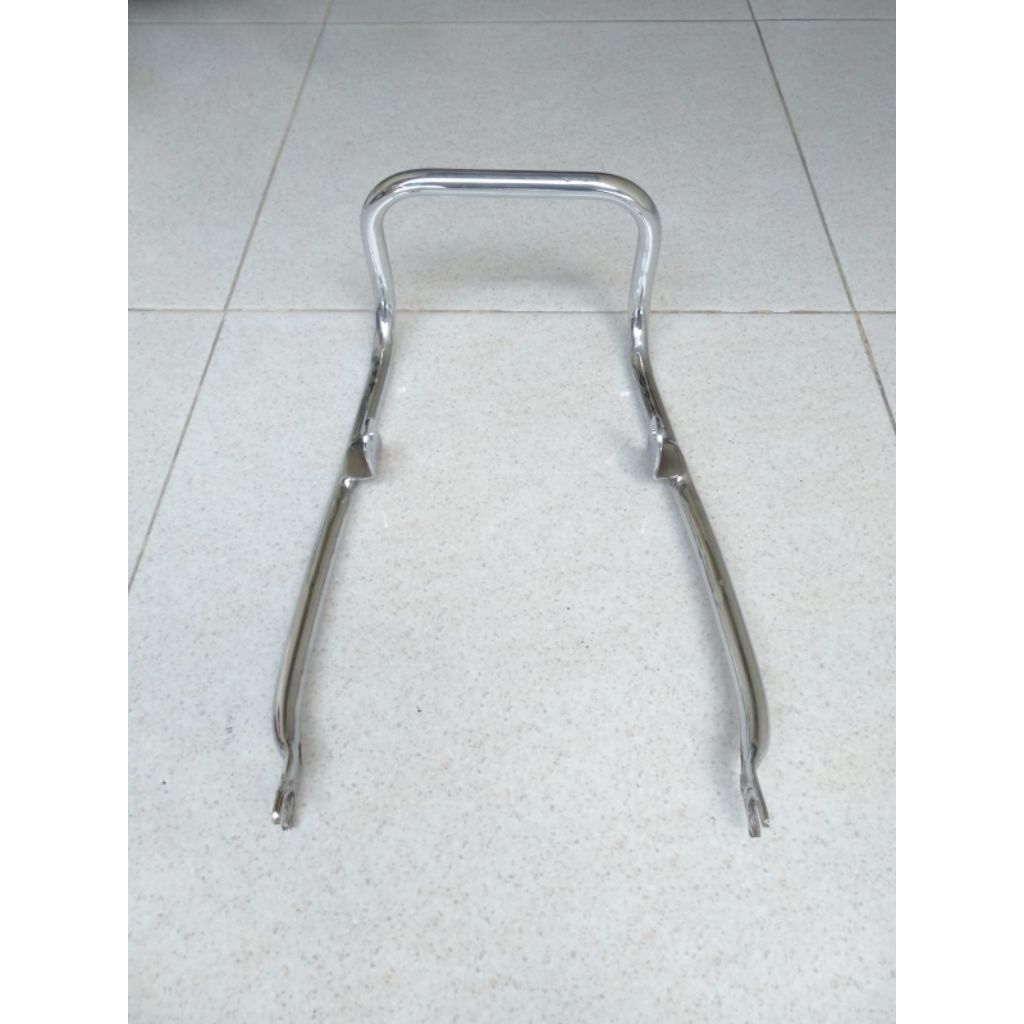 Behel Begel Pegangan Jog CB100 K5 CB K5 Original Krom Ulang