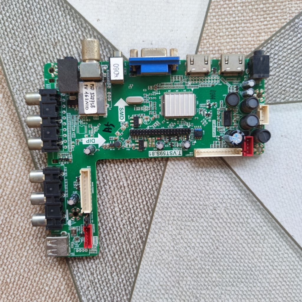 mb ori mainboard led tv POLYTRON PLD 32D758 PLD32D758