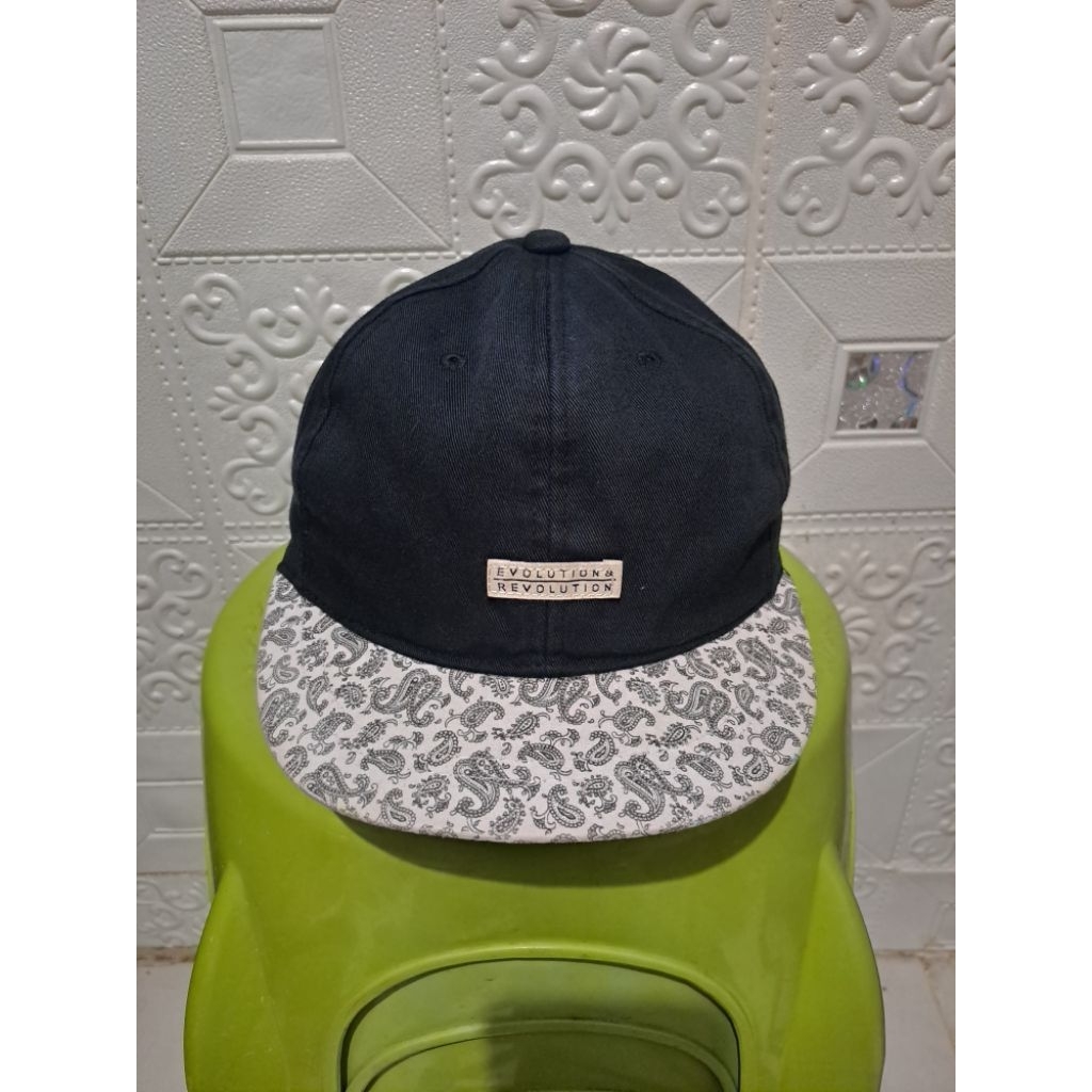 Topi visor pendek vispen second/bekas