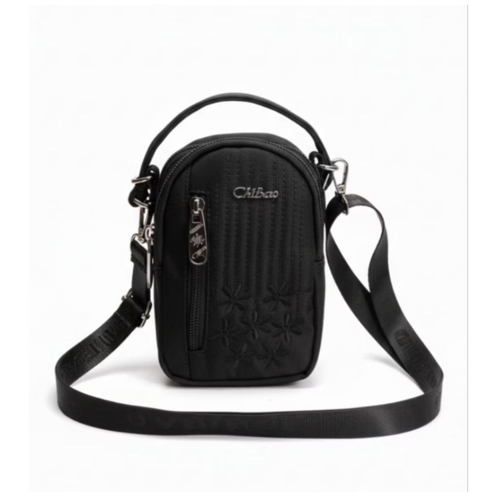Tas Selempang Wanita Chibao Import 5691 Motif Bungga