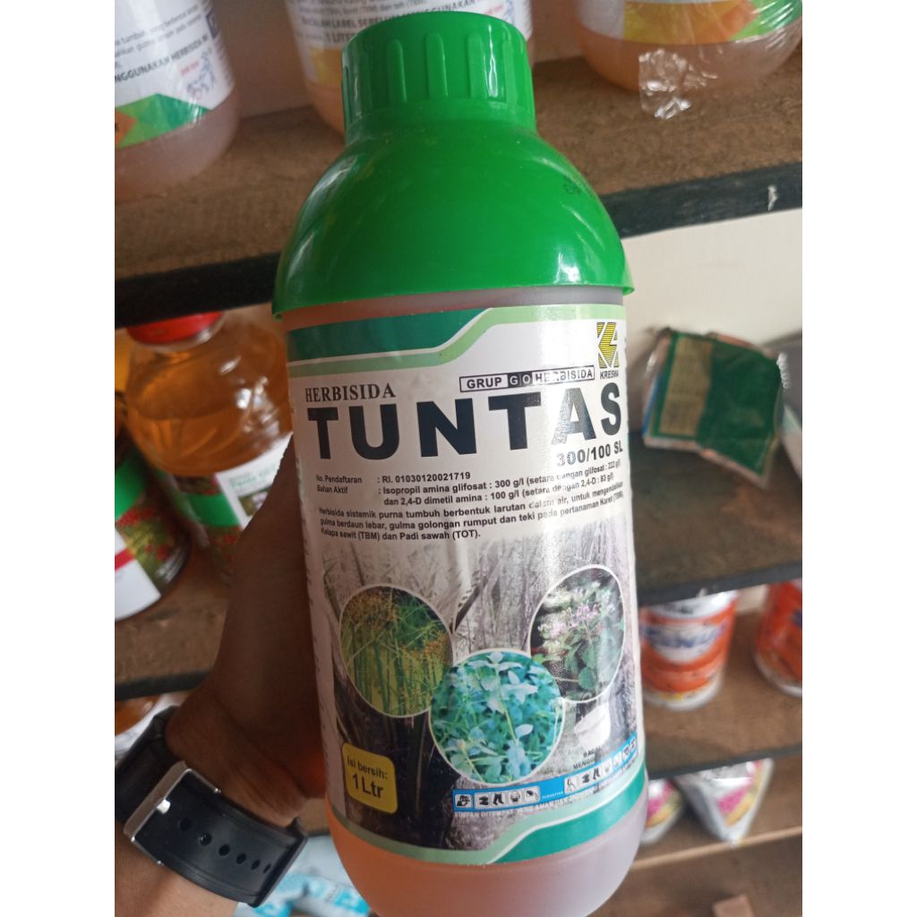 herbisida tuntas 1liter