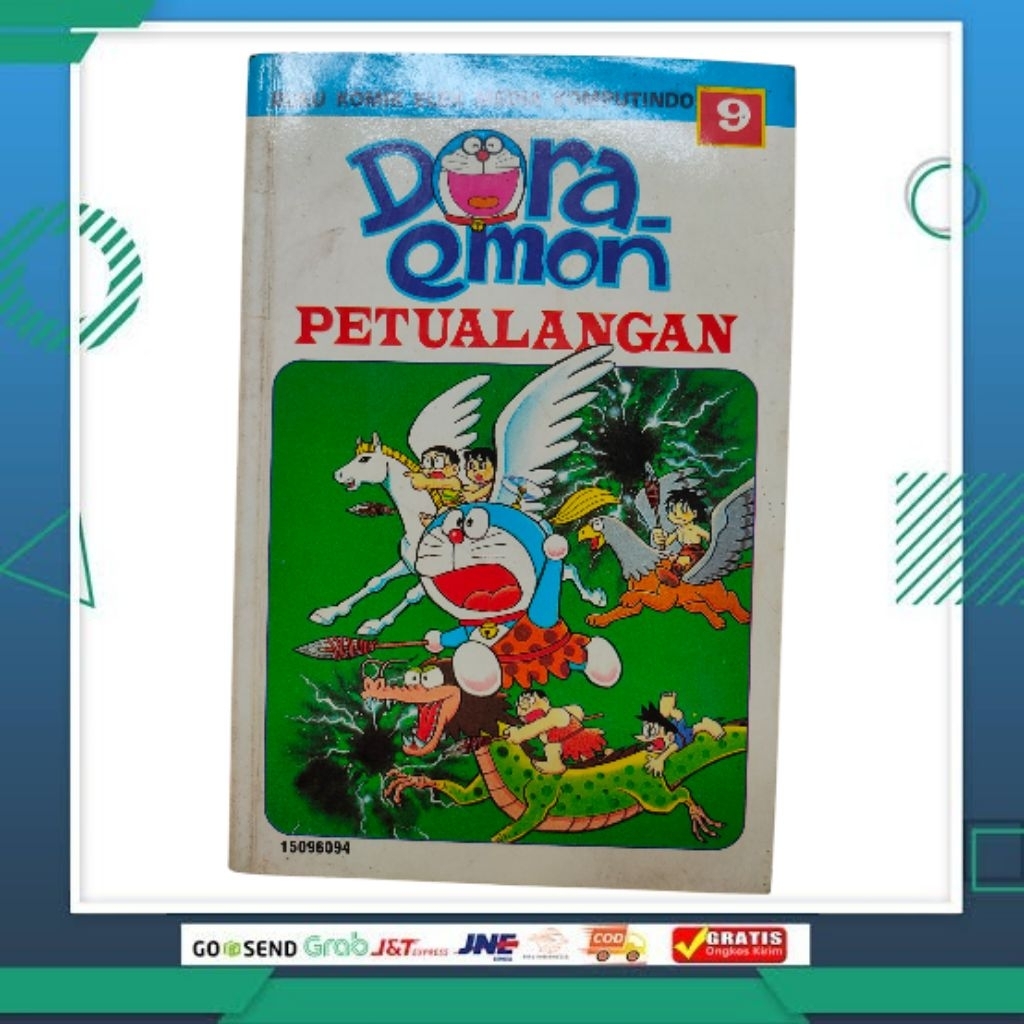 Buku Komik Doraemon Petualangan Vol. 9