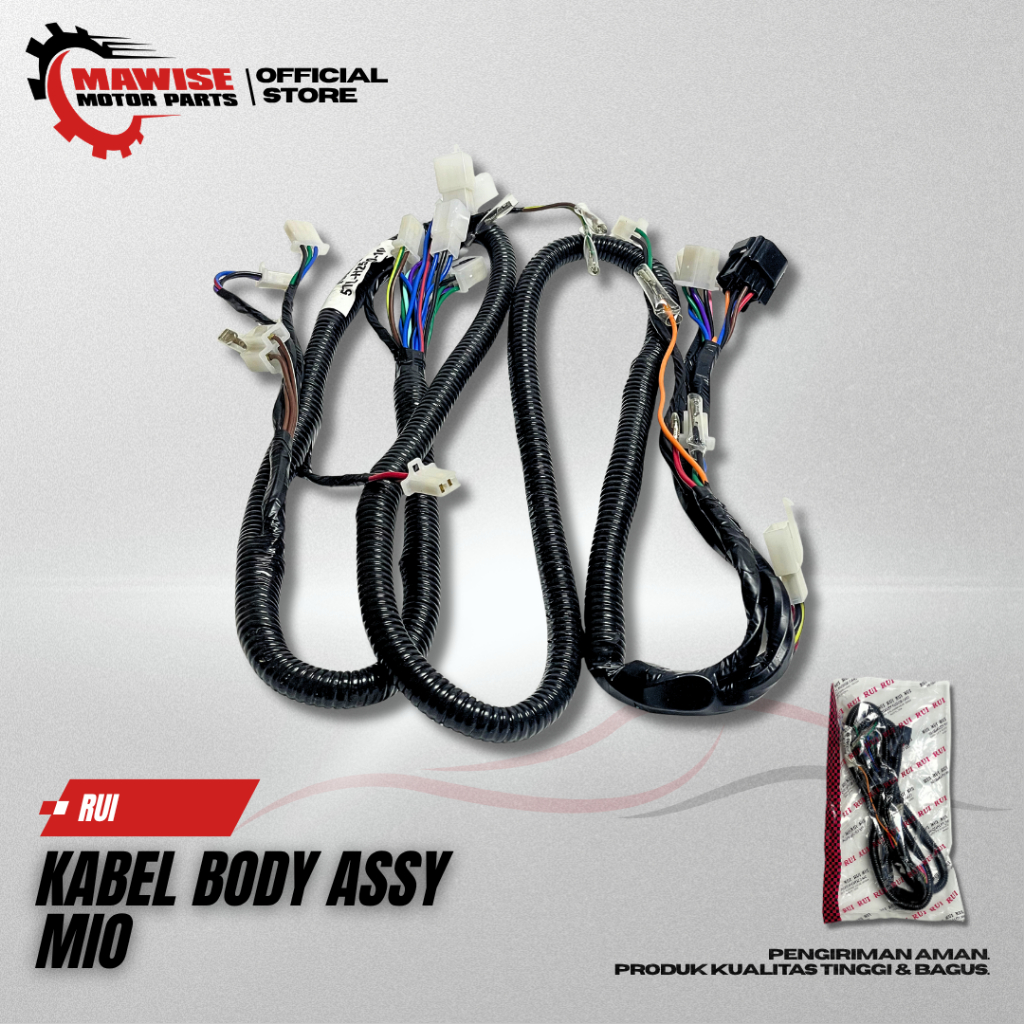 KABEL BODY ASSY MIO - KABEL BODY MIO KABEL FUEL SET BODY MIO LAMA 5TL